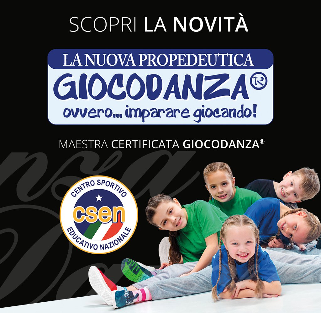 Danza Propedeutica | Danza e Danza certificati GIOCODANZA